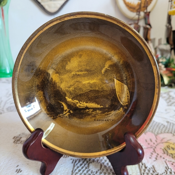 Royal Vistas Ware Cup and Saucer Paintings By Famous Artists Ridgeway England - Picture 2 of 16